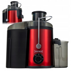 Royalty Line PJ-19001 Juicer, 700W, 2 speeds + Pulse, 0.450 L, Anti-drip system, Red
