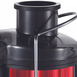 Storcator de fructe si legume  Royalty Line PJ-19001, 700 W, 2 viteze, 450 ml, Anti-picurare, Rosu