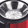 Royalty Line PJ-19001 Juicer, 700W, 2 speeds + Pulse, 0.450 L, Anti-drip system, Red