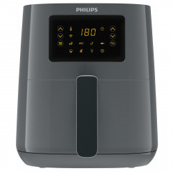 Friteuza cu aer cald Philips 5000 series HD9255/60 Single, 4.1 L , 1400 W, Wi-Fi, Negru/GRi