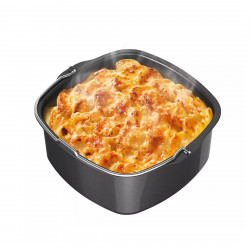 Accessory Set for Philips Airfryer HD9925/01, 1.3L, Non-stick Coating, 8 Pieces, Black