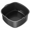 Accessory Set for Philips Airfryer HD9925/01, 1.3L, Non-stick Coating, 8 Pieces, Black