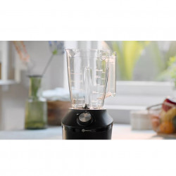 Блендер Philips HR2291/01, 600W, 2L, Технология Problend, 2 скорости + пулс, Черен