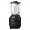 Blender Philips HR2291/01, 600W, 2L, Tehnologie Problend, 2 viteze, Pulse Negru