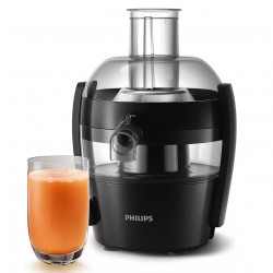 Сокоизстисквачка Philips HR1832/00, 500W, 1.5L, QuickClean, Без прокапване, Черен