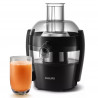 Storcator de fructe Philips HR1832/00, 500W, 1.5L, QuickClean, Fara picurare, Negru