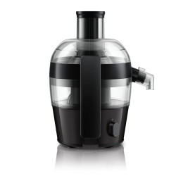 Сокоизстисквачка Philips HR1832/00, 500W, 1.5L, QuickClean, Без прокапване, Черен