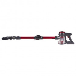 Beper P202ASP100 Cordless Vacuum Cleaner, 120W, 0.5L, 3-in-1, Articulated Arm, LED, Red