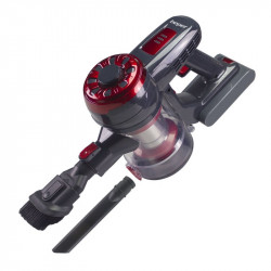Beper P202ASP100 Cordless Vacuum Cleaner, 120W, 0.5L, 3-in-1, Articulated Arm, LED, Red