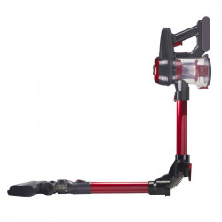 Beper P202ASP100 Cordless Vacuum Cleaner, 120W, 0.5L, 3-in-1, Articulated Arm, LED, Red