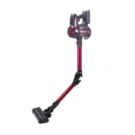 Beper P202ASP100 Cordless Vacuum Cleaner, 120W, 0.5L, 3-in-1, Articulated Arm, LED, Red