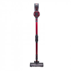 Beper P202ASP100 Cordless Vacuum Cleaner, 120W, 0.5L, 3-in-1, Articulated Arm, LED, Red