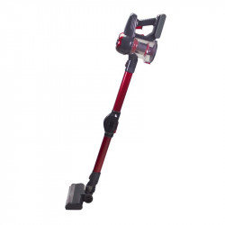 Beper P202ASP100 Cordless Vacuum Cleaner, 120W, 0.5L, 3-in-1, Articulated Arm, LED, Red