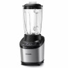 Blender Philips HR3760/00, 1500W, 2L, ProBlend Ultra, Viteza mare, Pulse, Aplicatie NutriU, Negru