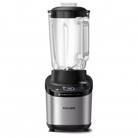 Μπλέντερ Philips HR3760/00 , 1500W, 2L, ProBlend Ultra, υψηλής ταχύτητας, pulse, Μαύρο