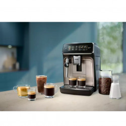 Espressor automat Philips EP3321/40, 230W, 1.8 L, AquaClean, Touchscreen, Negru