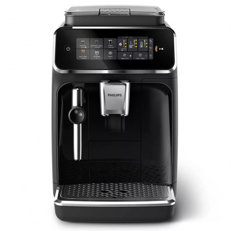 Μηχανή Espresso Philips EP3321/40, 230W, 1.8L, AquaClean, Touchscreen, Αυτόματη, Μαύρο