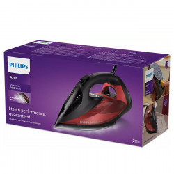 Σίδερο ατμού Philips DST7022/40, 2800W, 250g/min, 300ml, Quick Calc Release, SteamGlide Elite, Κόκκινο