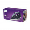 Fier de calcat cu aburi Philips DST7030/20, 2800 W, 300 ml, 50 g/min, Quick Calc Release, SteamGlide Elite, Albastru/Alb