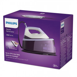 Парогенератор Philips PSG3000/30, 2400W, 1.4 л, 6 бара, 350г/мин, Smart Calc Clean, Лилав