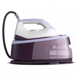 Statie de calcat cu aburi Philips PSG3000/30, 2400 W, 1.4 L, 6 bar, 350 g/min, Smart Calc Clean, Mov