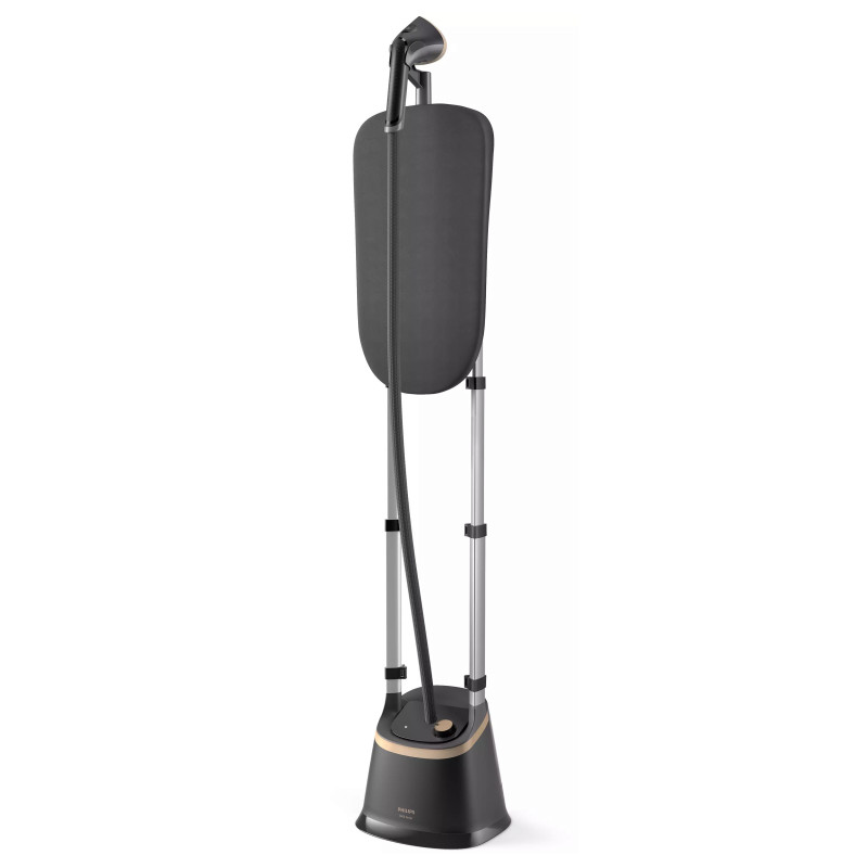 Aparat de calcat verical cu aburi Philips STE3170/80, 2000 W, 2 L, 40 g/min, StyleBoard, MyEssence , Design modern, Negru