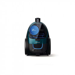 Aspirator fara sac Philips FC9334/09, 900W, 1.5L, TriActive, ActiveLock, PowerCyclone, Albastru