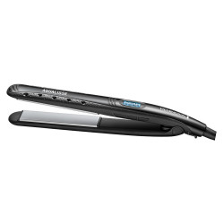 Remington S7307 Hair Straightener, 110 mm Ceramic Plates, Auto Shut-Off, For Wet and Dry Hair, Turbo Boost, Black
