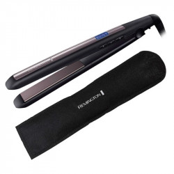 Remington S5505 Hair Straightener, 110mm Ceramic Plates, Auto Shut-Off, 230°C, Cool-Touch Tip, Black