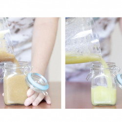 Beper BP.620 Vacuum Blender, 1000W, 1L, BPA-Free, Soundproof Lid, Soft Touch, 2 Speeds + Pulse, Black