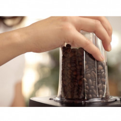 Beper BP.620 Vacuum Blender, 1000W, 1L, BPA-Free, Soundproof Lid, Soft Touch, 2 Speeds + Pulse, Black