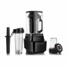 Beper BP.620 Vacuum Blender, 1000W, 1L, BPA-Free, Soundproof Lid, Soft Touch, 2 Speeds + Pulse, Black