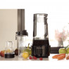 Beper BP.620 Vacuum Blender, 1000W, 1L, BPA-Free, Soundproof Lid, Soft Touch, 2 Speeds + Pulse, Black