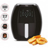 Friteuza cu aer cald Oliver Voltz OV51980F, 1800W, 7.7 L, 8 programe, Timer, Negru