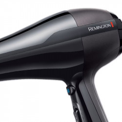 Remington AC5999 Hair Dryer, 2300W, 2 speeds, 3 heat settings, Cool Shot, AC motor, 130 km/h, Black