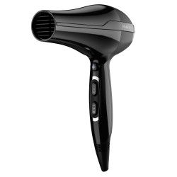 Remington AC5999 Hair Dryer, 2300W, 2 speeds, 3 heat settings, Cool Shot, AC motor, 130 km/h, Black