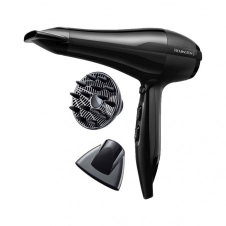 Remington AC5999 Hair Dryer, 2300W, 2 speeds, 3 heat settings, Cool Shot, AC motor, 130 km/h, Black