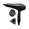 Remington AC5999 Hair Dryer, 2300W, 2 speeds, 3 heat settings, Cool Shot, AC motor, 130 km/h, Black