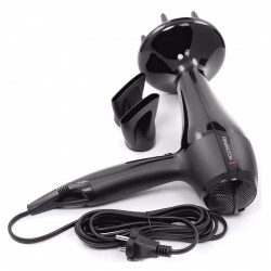 Remington AC5999 Hair Dryer, 2300W, 2 speeds, 3 heat settings, Cool Shot, AC motor, 130 km/h, Black