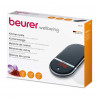 Beurer KS 36 Kitchen Scale, 2 kg, TARE Function, LCD Display, Black