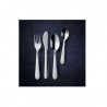 Royal van Kempen & Begeer CC004846-001 Children's Cutlery Set, 4 pieces, Rounded design, Stainless steel