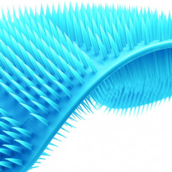 Joseph Joseph JS85155 Dishwashing Brush, Quick-Drying, Set of 2, Gray/Blue