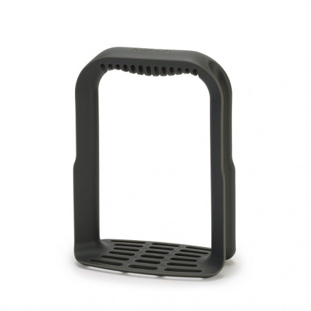 Joseph Joseph 80004JJ Manual Potato Press, 16.5 x 12 x 7 cm, Ergonomic Design, Gray