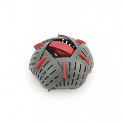 Joseph Joseph 45031 Steamer, Multi-purpose, Safe for Non-Stick Coating, Gray