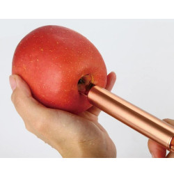 Kinghoff KH 1803 Fruit Corer, Stainless Steel, Copper Color