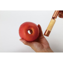 Kinghoff KH 1803 Fruit Corer, Stainless Steel, Copper Color
