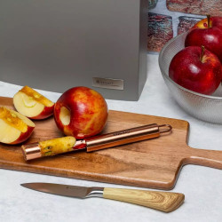 Kinghoff KH 1803 Fruit Corer, Stainless Steel, Copper Color