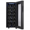 Adler AD 8083 Wine Cooler, 33 L, Digital, Holds 12 Bottles, 15–18°C, Black