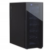 Adler AD 8083 Wine Cooler, 33 L, Digital, Holds 12 Bottles, 15–18°C, Black