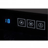 Adler AD 8083 Wine Cooler, 33 L, Digital, Holds 12 Bottles, 15–18°C, Black